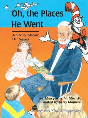 cover image of Oh, the Places He Went